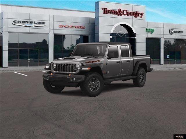 new 2024 Jeep Gladiator car, priced at $57,575