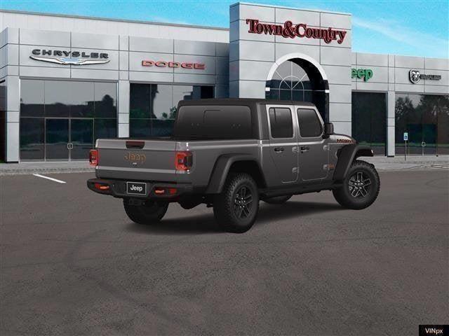 new 2024 Jeep Gladiator car, priced at $56,325