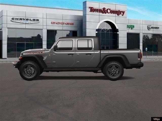 new 2024 Jeep Gladiator car, priced at $53,368