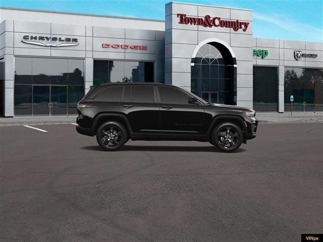 new 2025 Jeep Grand Cherokee car, priced at $47,175