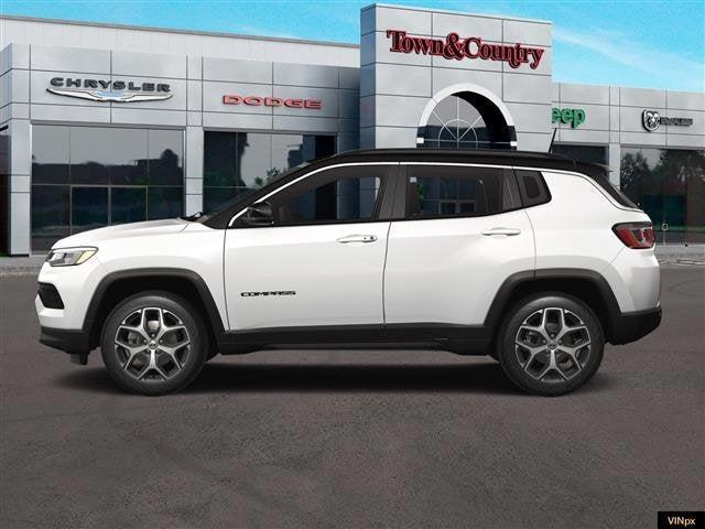 new 2025 Jeep Compass car, priced at $35,115