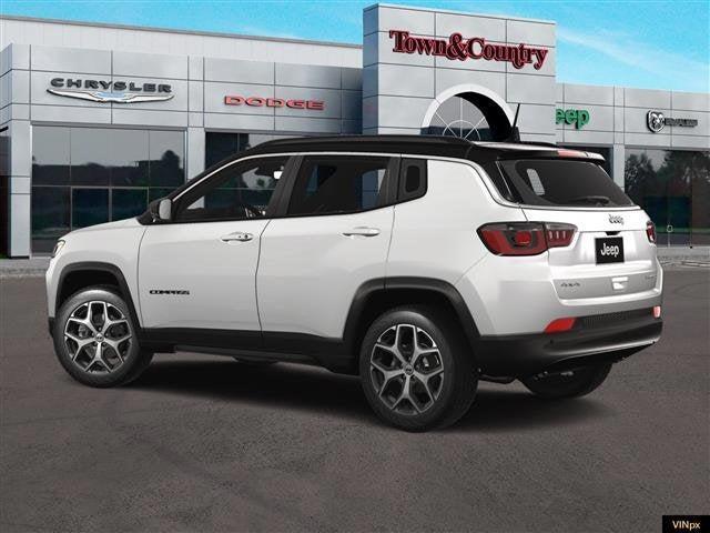 new 2025 Jeep Compass car, priced at $35,115