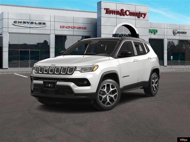 new 2025 Jeep Compass car, priced at $35,115