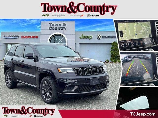 used 2021 Jeep Grand Cherokee car, priced at $30,985