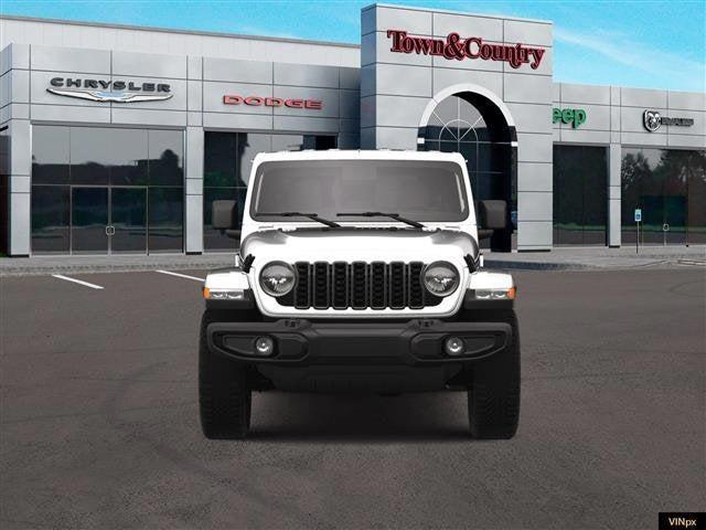 new 2025 Jeep Gladiator car, priced at $40,345