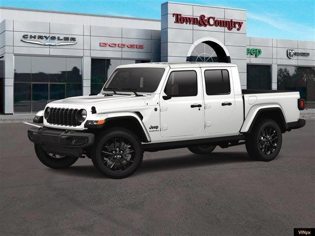 new 2025 Jeep Gladiator car, priced at $40,345