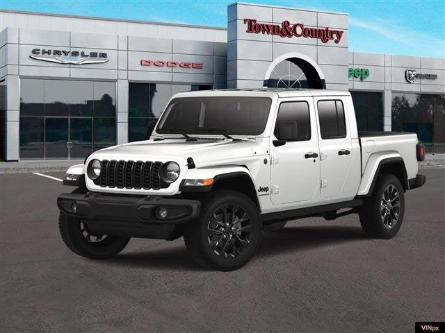 new 2025 Jeep Gladiator car, priced at $40,345