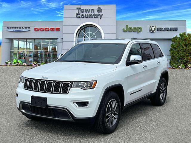 used 2021 Jeep Grand Cherokee car, priced at $25,795