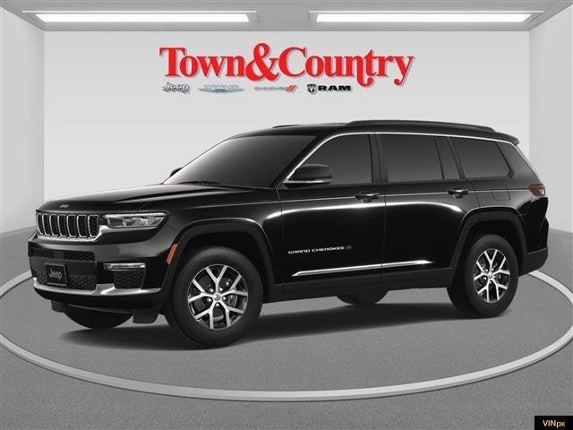 new 2025 Jeep Grand Cherokee L car, priced at $45,672
