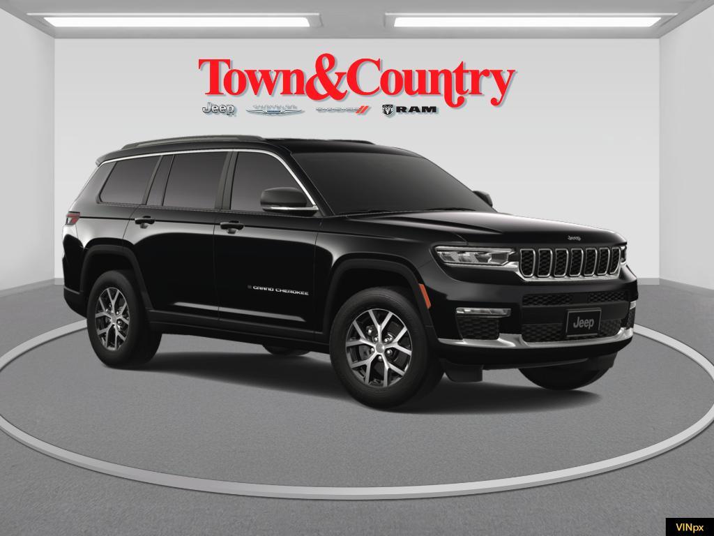 new 2025 Jeep Grand Cherokee L car, priced at $45,672