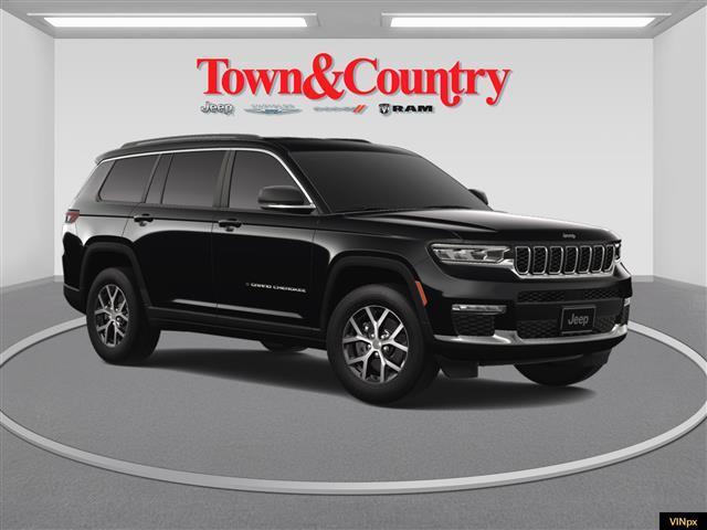 new 2025 Jeep Grand Cherokee L car, priced at $46,672