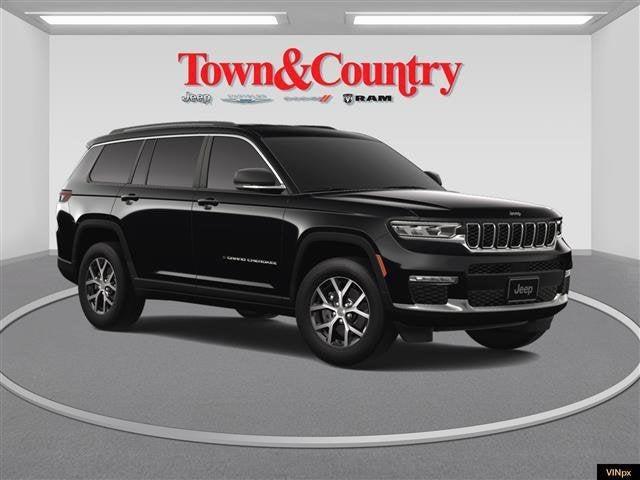new 2025 Jeep Grand Cherokee L car, priced at $45,672