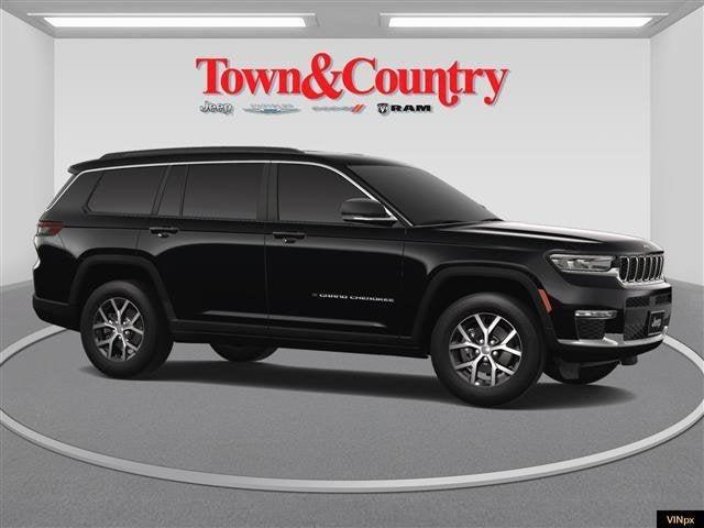 new 2025 Jeep Grand Cherokee L car, priced at $45,672