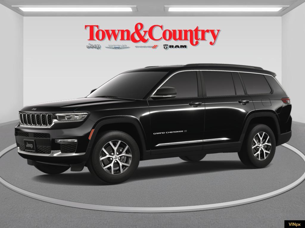 new 2025 Jeep Grand Cherokee L car, priced at $45,672