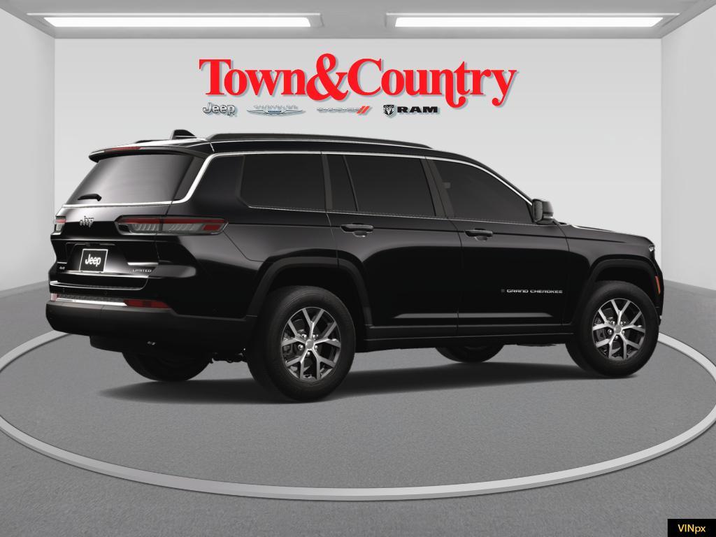 new 2025 Jeep Grand Cherokee L car, priced at $45,672