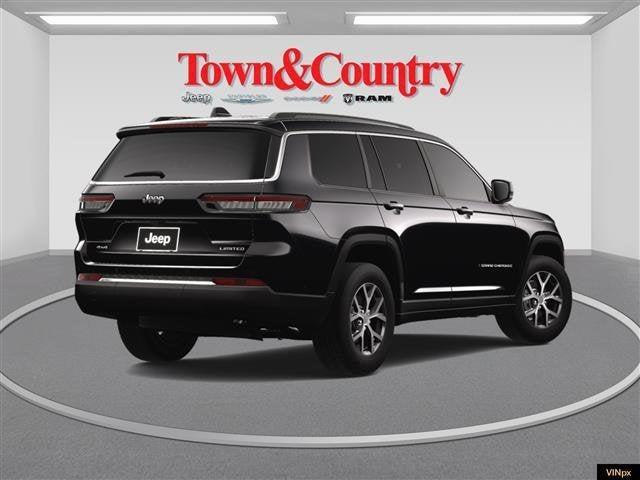 new 2025 Jeep Grand Cherokee L car, priced at $45,672