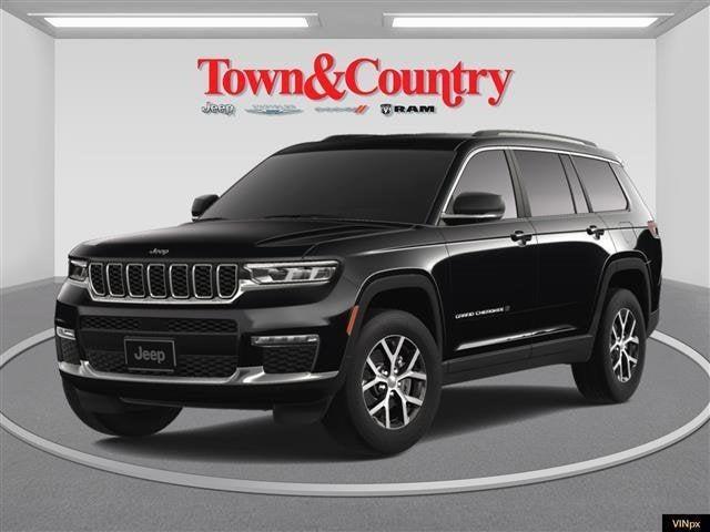 new 2025 Jeep Grand Cherokee L car, priced at $45,672