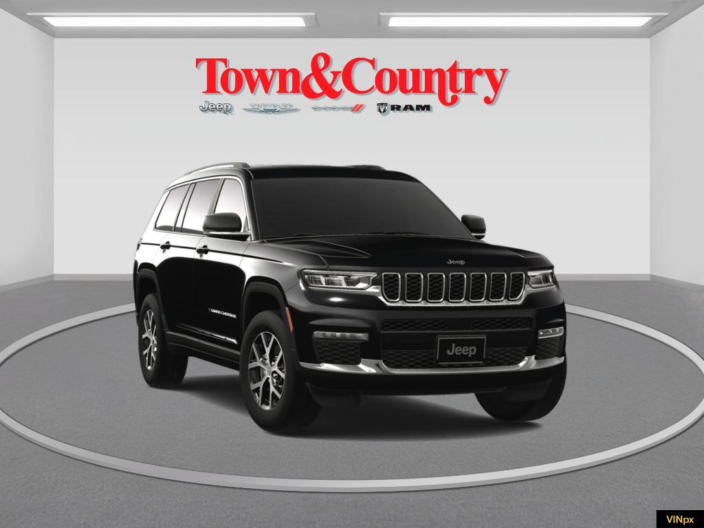 new 2025 Jeep Grand Cherokee L car, priced at $45,672