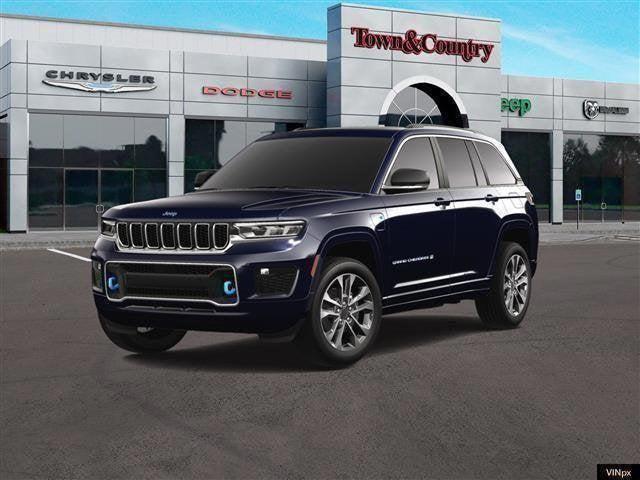 new 2024 Jeep Grand Cherokee 4xe car, priced at $66,875