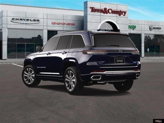 new 2024 Jeep Grand Cherokee 4xe car, priced at $52,875