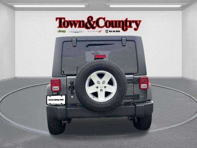 used 2017 Jeep Wrangler Unlimited car, priced at $17,732