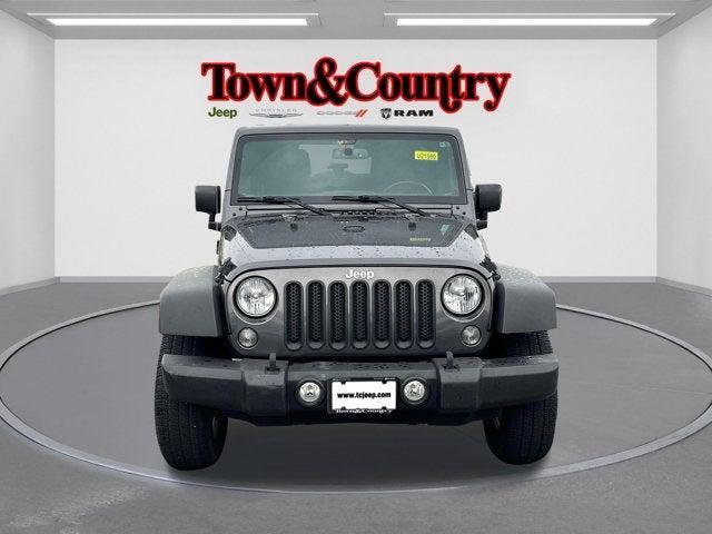 used 2017 Jeep Wrangler Unlimited car, priced at $17,732