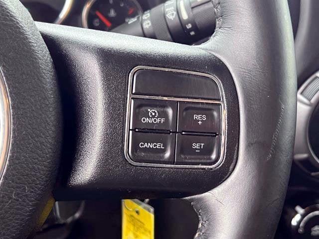 used 2017 Jeep Wrangler Unlimited car, priced at $17,732