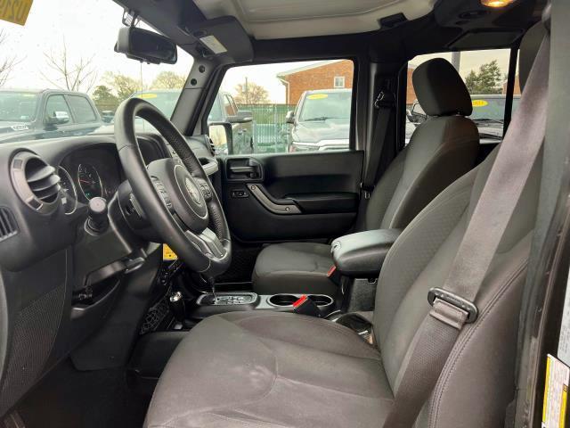 used 2017 Jeep Wrangler Unlimited car, priced at $20,995