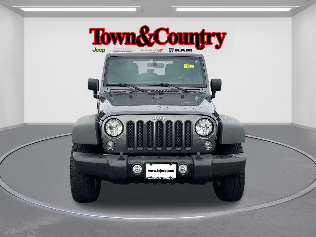 used 2017 Jeep Wrangler Unlimited car, priced at $20,995