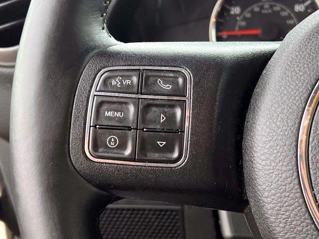 used 2017 Jeep Wrangler Unlimited car, priced at $17,732