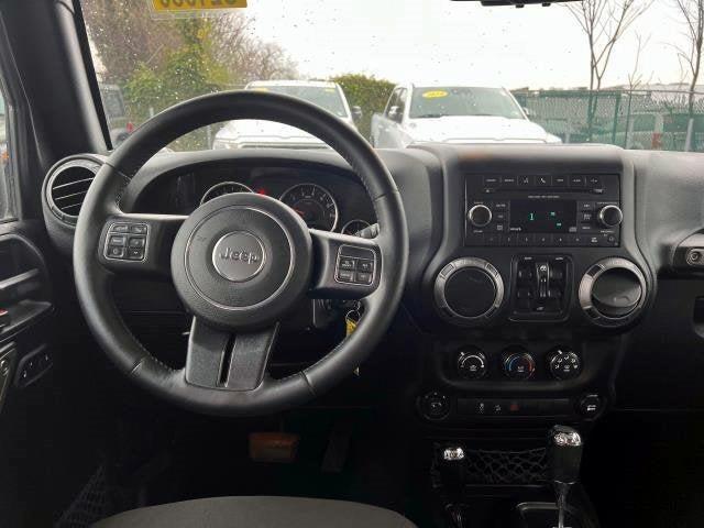 used 2017 Jeep Wrangler Unlimited car, priced at $17,732