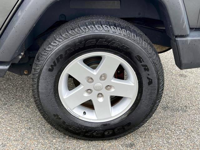 used 2017 Jeep Wrangler Unlimited car, priced at $21,995
