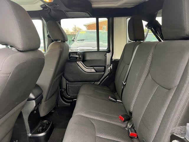 used 2017 Jeep Wrangler Unlimited car, priced at $17,732