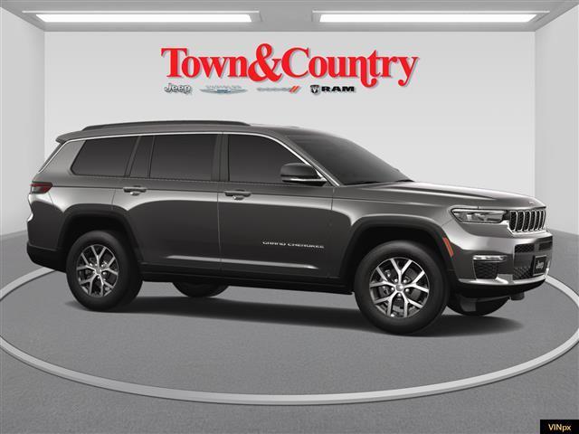 new 2025 Jeep Grand Cherokee L car, priced at $44,000