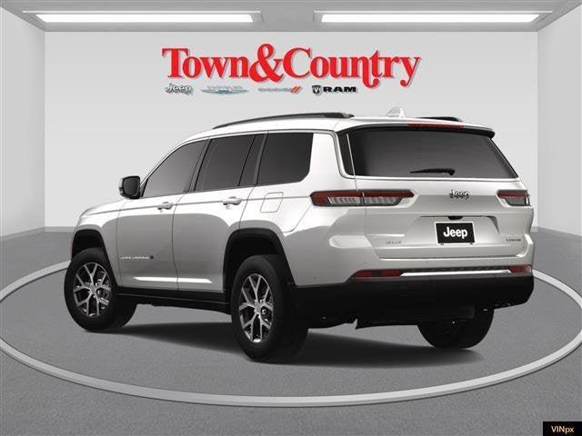new 2025 Jeep Grand Cherokee L car, priced at $45,077