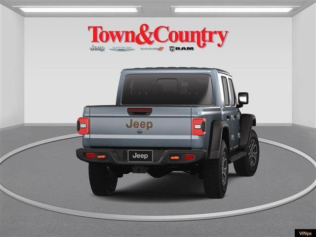 new 2025 Jeep Gladiator car, priced at $56,410