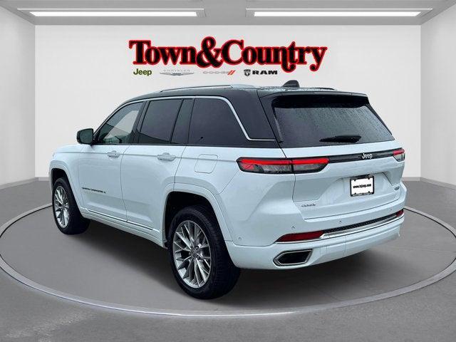used 2023 Jeep Grand Cherokee car, priced at $44,303