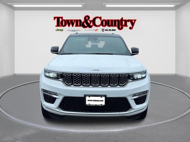 used 2023 Jeep Grand Cherokee car, priced at $44,303