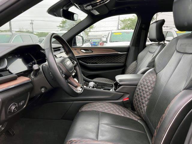 used 2023 Jeep Grand Cherokee car, priced at $44,303