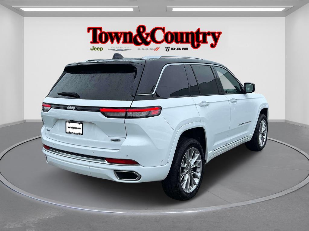 used 2023 Jeep Grand Cherokee car, priced at $48,995