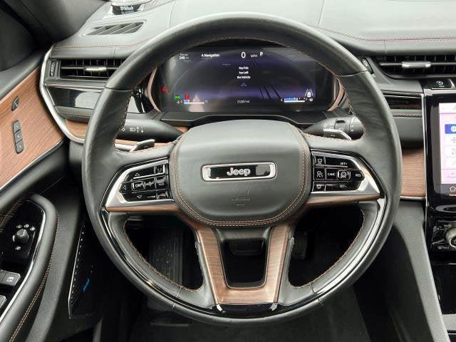 used 2023 Jeep Grand Cherokee car, priced at $44,303