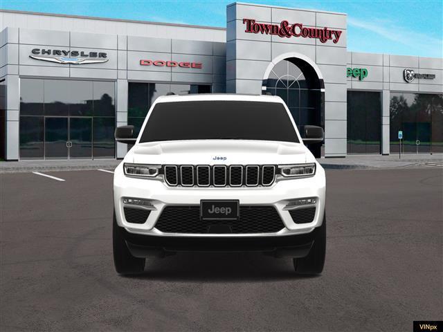 new 2025 Jeep Grand Cherokee 4xe car, priced at $57,910