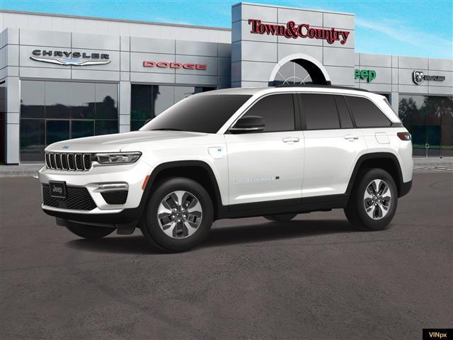 new 2025 Jeep Grand Cherokee 4xe car, priced at $57,910