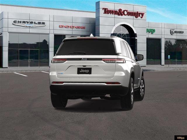new 2025 Jeep Grand Cherokee 4xe car, priced at $57,003