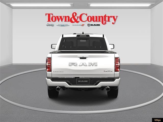 new 2025 Ram 1500 car, priced at $73,965