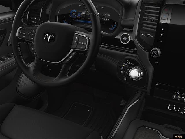 new 2025 Ram 1500 car, priced at $73,965
