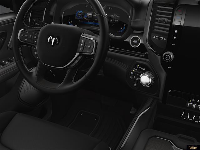 new 2025 Ram 1500 car, priced at $68,968