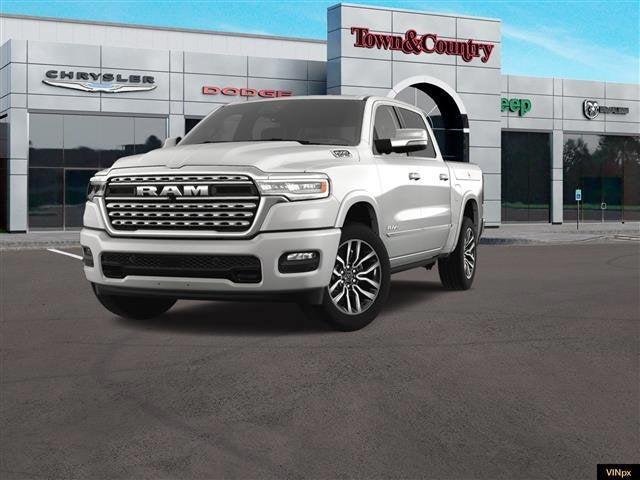 new 2025 Ram 1500 car, priced at $74,215