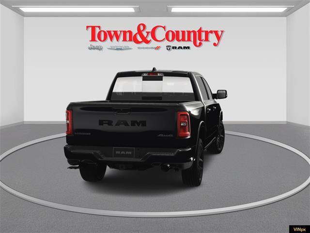 new 2025 Ram 1500 car, priced at $63,176