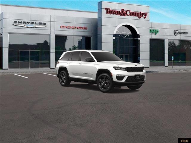 new 2025 Jeep Grand Cherokee car, priced at $50,940